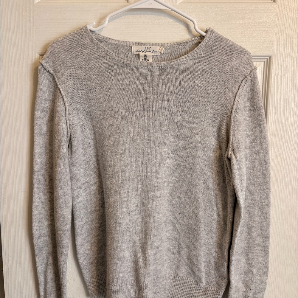 Women's Gray Sweater
